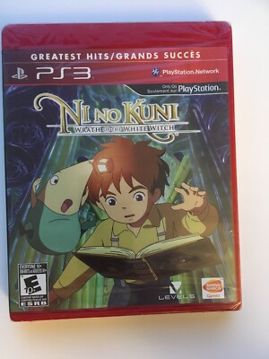 Ni no Kuni: Shiroki Seihai no Joou (Sony PlayStation 3, 2011