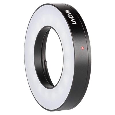 Venus Laowa Front LED Ring Light for 25mm f/2.8 2.5-5X Ultra-Macro Lens #VE25LED