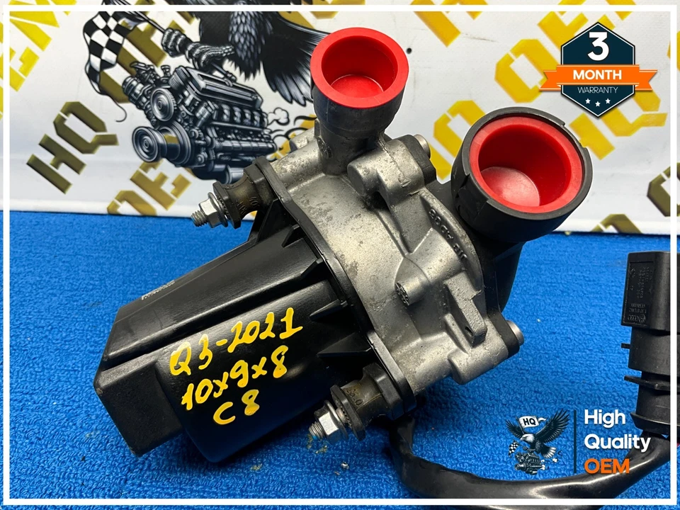 AUDI Q3 2019-2023 2,0 L BOMBA DE INYECCIÓN DE AIRE SECUNDARIA CON SOPORTE OEM Foto 2 de 4