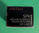 Lipstick Shiseido Staying Power SP4 Red and Glorious 1oz Made in Japan New Box — photo 2