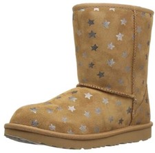 UGG Kids' Classic Short II Stars Boot
