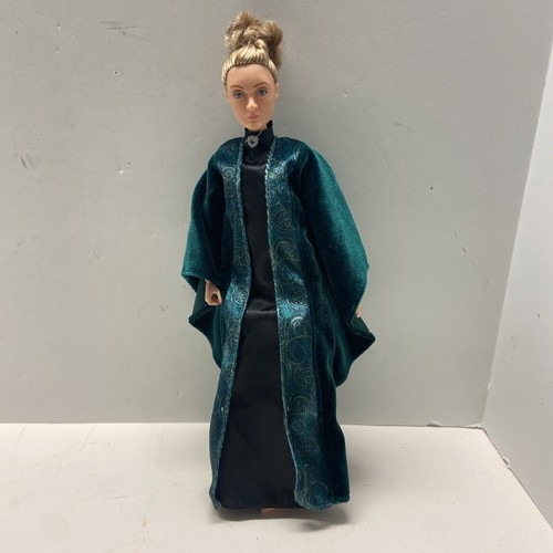 Minerva McGonagall 12" Doll Mattel Wizarding World Harry Potter Professor - Picture 9 of 9