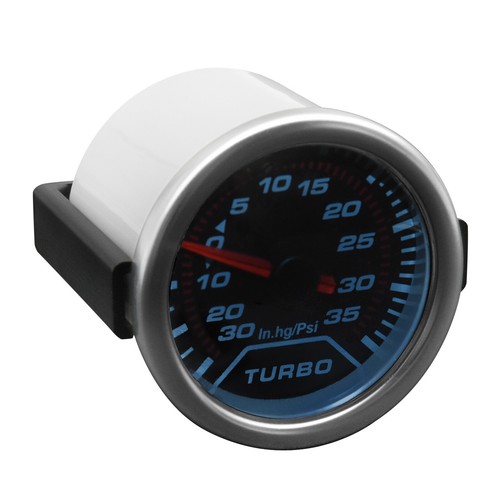 2'' 52mm Universal Digital LED Turbo Boost Meter Gauge Smoke Tint Lens Psi - Picture 13 of 14