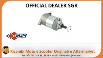 MOTORINO AVVIAMENTO HONDA PANTHEON 125 4T 2003 2004 2005 2006 OEM