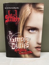 The Vampire Diaries, LJ Smith, The Return: Nightfall Vol. 1, 2009 1st edition HC