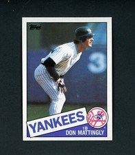 Don Mattingly 1985 Topps - NY Yankees #665 MINT