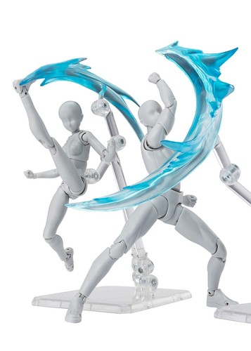Tamashii EFFECT WIND Blue Ver. ONLY Parts for SHFiguarts Figure SH S.H.Figuarts - Picture 7 of 7