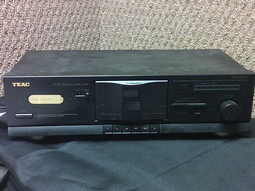 Platine Cassette Stéréo TEAC V-450X – Occasion – Bon État – Expédition Internationale