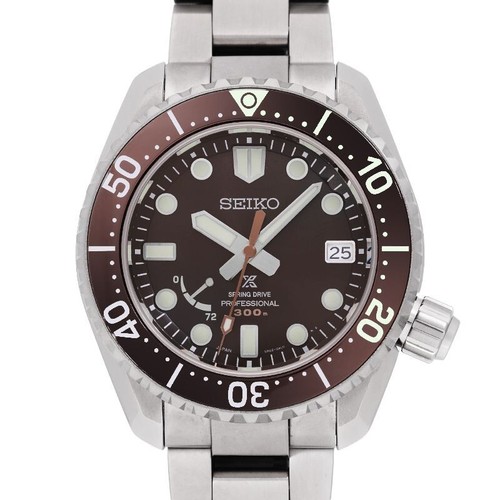 SEIKO Prospex SBDB035 Men's Watch Lx line sea limited Spring drive