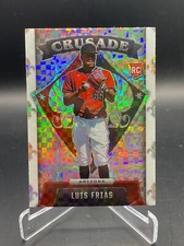 2022 Panini Chronicles #20 Luis Frias Crusade Building Blocks
