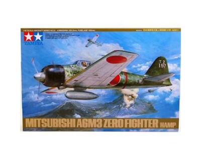 Tamiya 1/48 A6M3 Type 32 ZERO Fighter Model Kit [TAM61025]