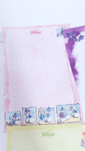 Diddl Notepad Paper Bundle Lot Note Pad Letter (V2) - Bild 10 von 15