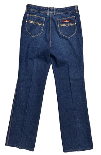 Vintage JORDACHE Women's Blue Jeans RN 52992 Size 34 Measured — W30 L32 - Picture 6 of 9