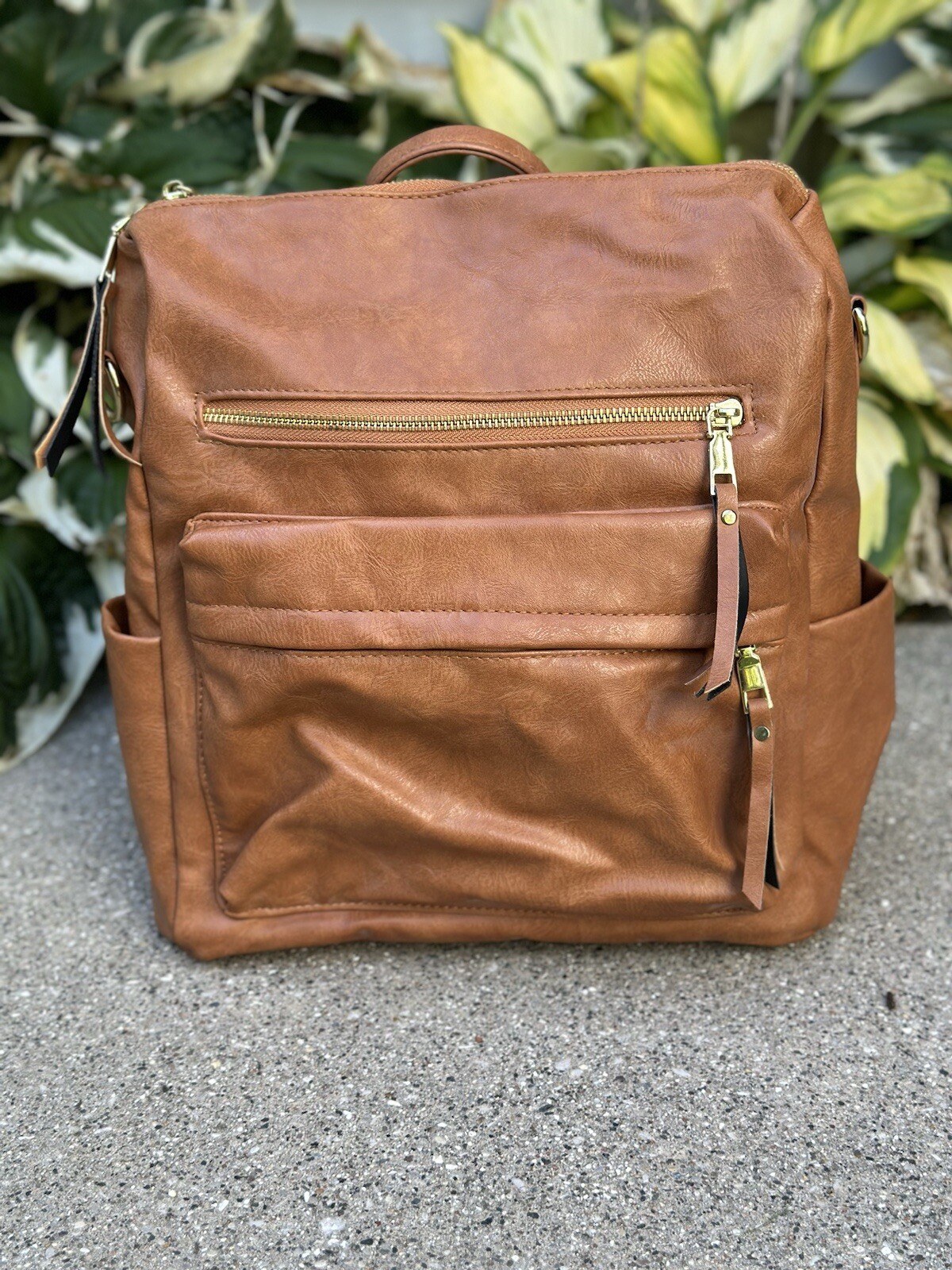 Leather Backpack or Rucksack - image 1