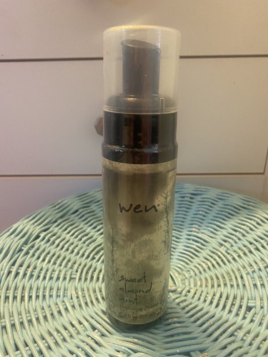 Wen by Chaz Dean Nourishing Mousse Sweet Almond Mint 7.5 oz Sealed NEW