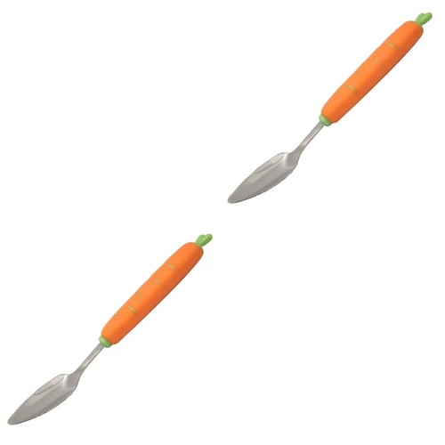 2 Pcs Besteck Beißspielzeug Für Babys Kleinkinder-Utensilien
