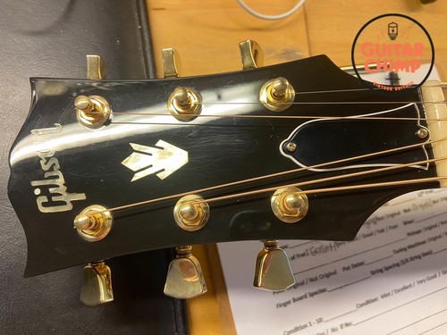 2015 Gibson Custom Shop Dove Acoustic | Ebony Black Finish | LR Baggs Pickup | O - Picture 16 of 21