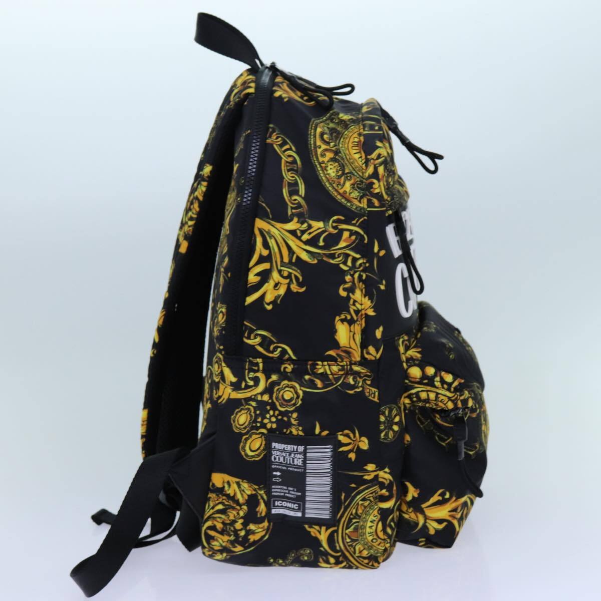 Versace バニティバッグ バニティ バッグ ヴェルサーチェ タグ | VERSACE JP