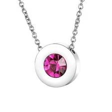 Gorgeous magnetic necklace women balance energy stress anxiety relief Swarovski