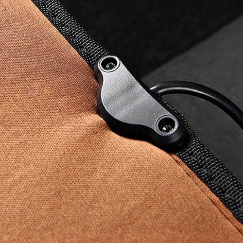 Car Seat Heater Heated Cover Cushion Winter Heating Warmer Pad Hot 12V Gray - Bild 9 von 13