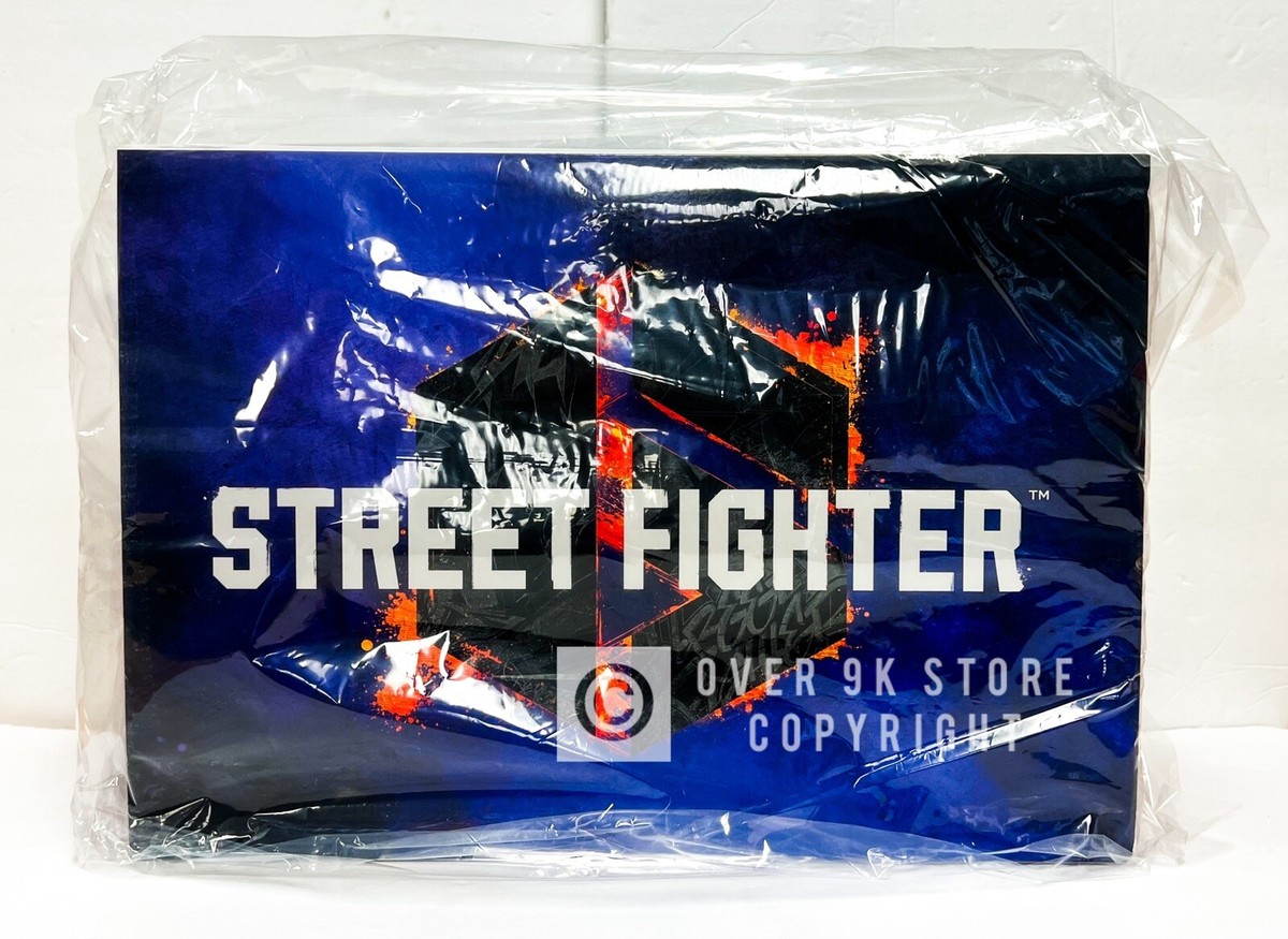 ストリートファイター6 収納BOX Street Fighter 6 - Collector's Edition - PS5 - Brand New