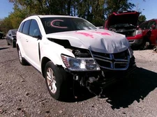 Used Brake Master Cylinder fits: 2015 Dodge Journey dual piston caliper front ca