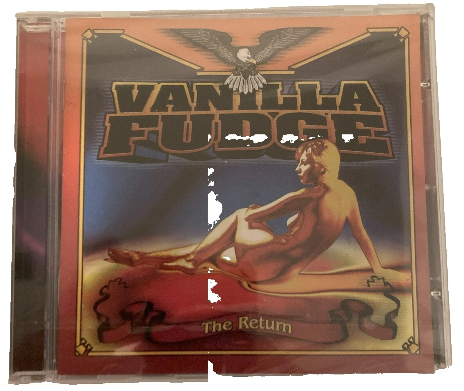 Vanilla Fudge CD de música rock hard rock