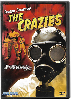 BLUE UNDERGROUND DVD : The Crazies (George A. Romero) Lynn Lowry (Romero AK)