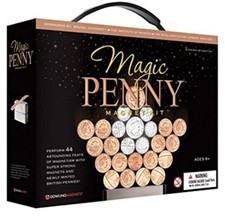 Dowling Magnets Magic Penny Magnet Kit British Coins Science Educational Toy