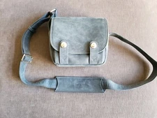 Oberwerth Q  Camera Bag Blue/Grey - Great Condition!!