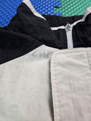 Apex One Vintage 90s MLB Chicago White Sox Lined Windbreaker Jacket Mens Large L - Picture 10 of 11