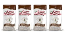 Café Santo Domingo 16 oz Bag Whole Bean Coffee Medium Roast Pack of 4
