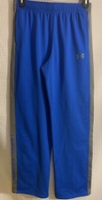 youthXL loose Under Armour training workout sweatpants blue