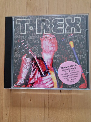 T. Rex: ''UNCAGED'' (CD von 2001 mit 7 Tracks in Audio + Video!!) neuwertig!