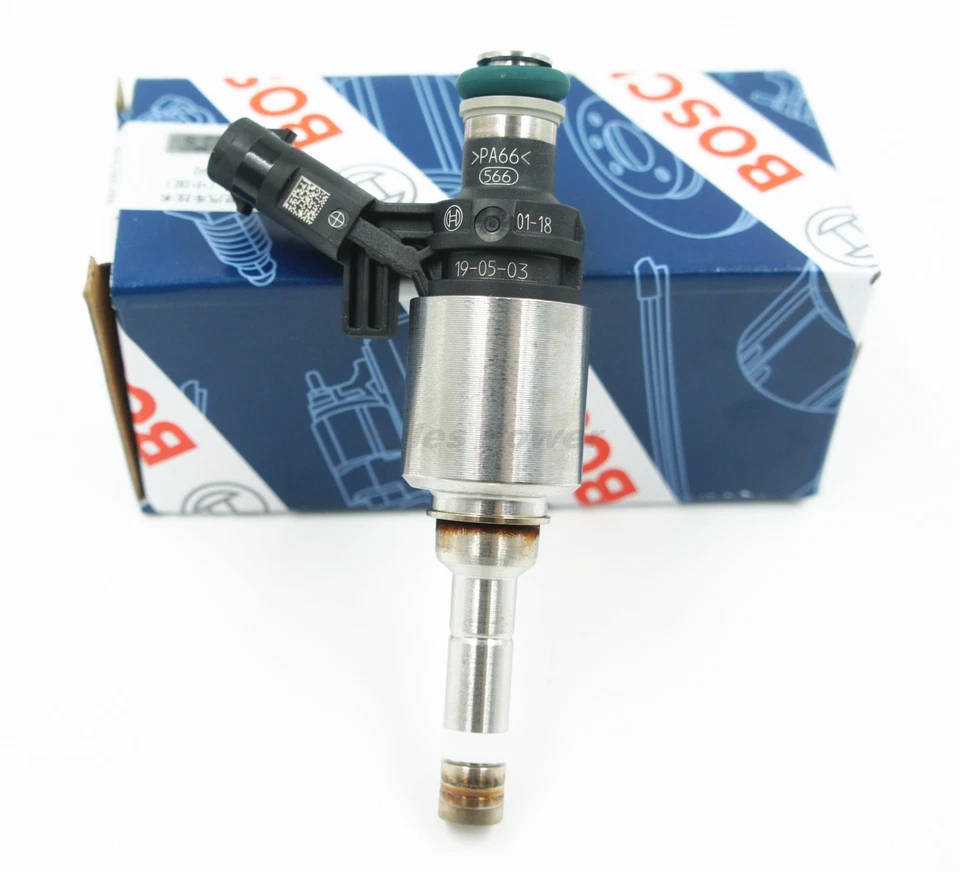 4x 06H906036AE Bosch OEM inyectores de combustible para AUDI A4 Allroad Quattro VW Golf EOS Foto 4 de 4