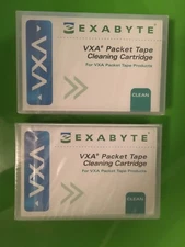  One NEW Exabyte VXA Packet Cleaning tape cartridge 111.00209 factory sealed 