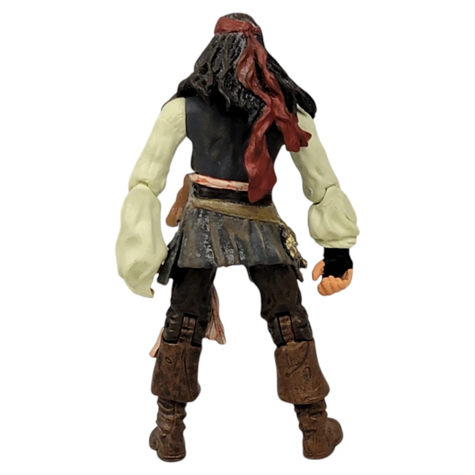 Disney Pirates of the Caribbean Jack Sparrow, Sea Slim Will Turner & Davy Jones  - Image 3 of 4