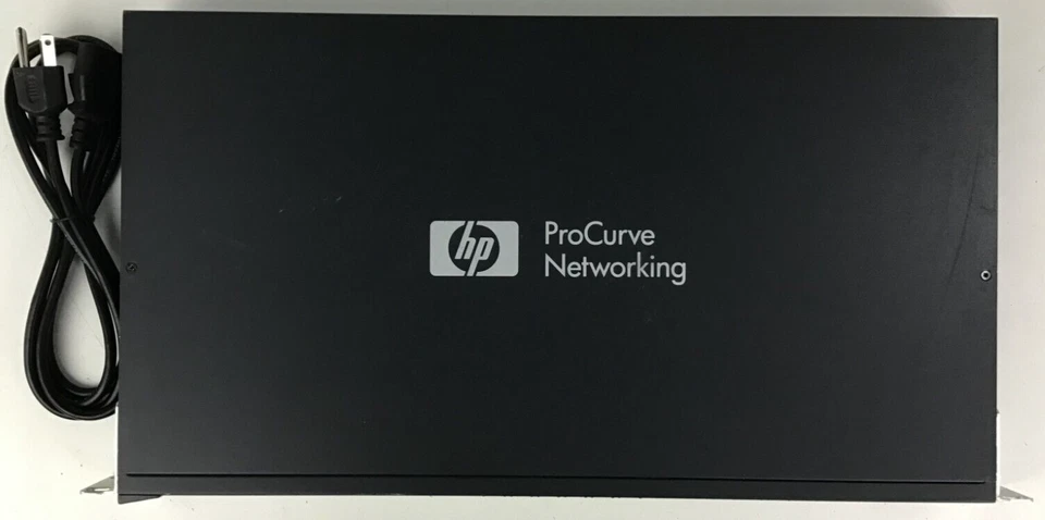 HP J9138A HP 2520-24-PoE Switch 24 RJ-45 10/100, 2 RJ-45 10/100/1000, 2 dual - Image 2 of 4