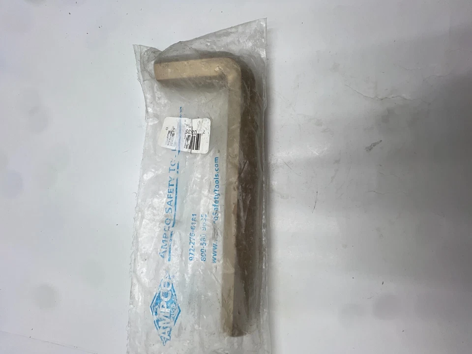 Ampco Safety Tools Metric Plain Hex Key Heavy Duty - Image 4 of 4