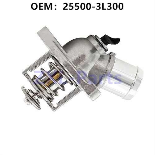Engine Coolant Thermostat For Hyundai Palisade 3.8L Kia Cadenza 3.3L 25500-3L300 - Picture 5 of 6