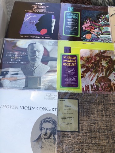 Classical (20) LP VINYL RECORD COLLECTION SOME RARE ALL TOP CONDITION - Picture 8 of 11