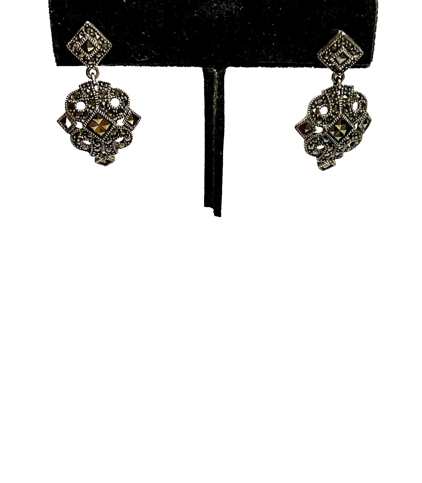 Pendientes de Moda Judith Jack Marcasita