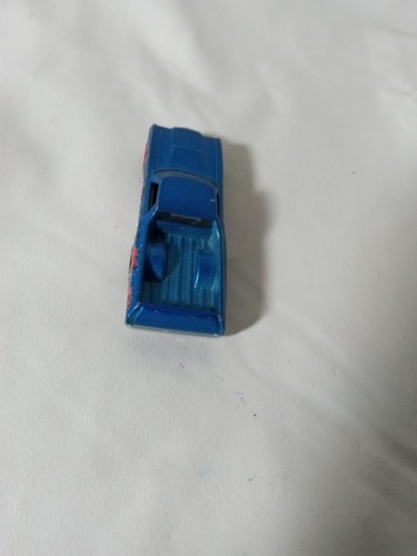 Blue Hot Wheels '72 Ford Ranchero - Foto 8 di 10