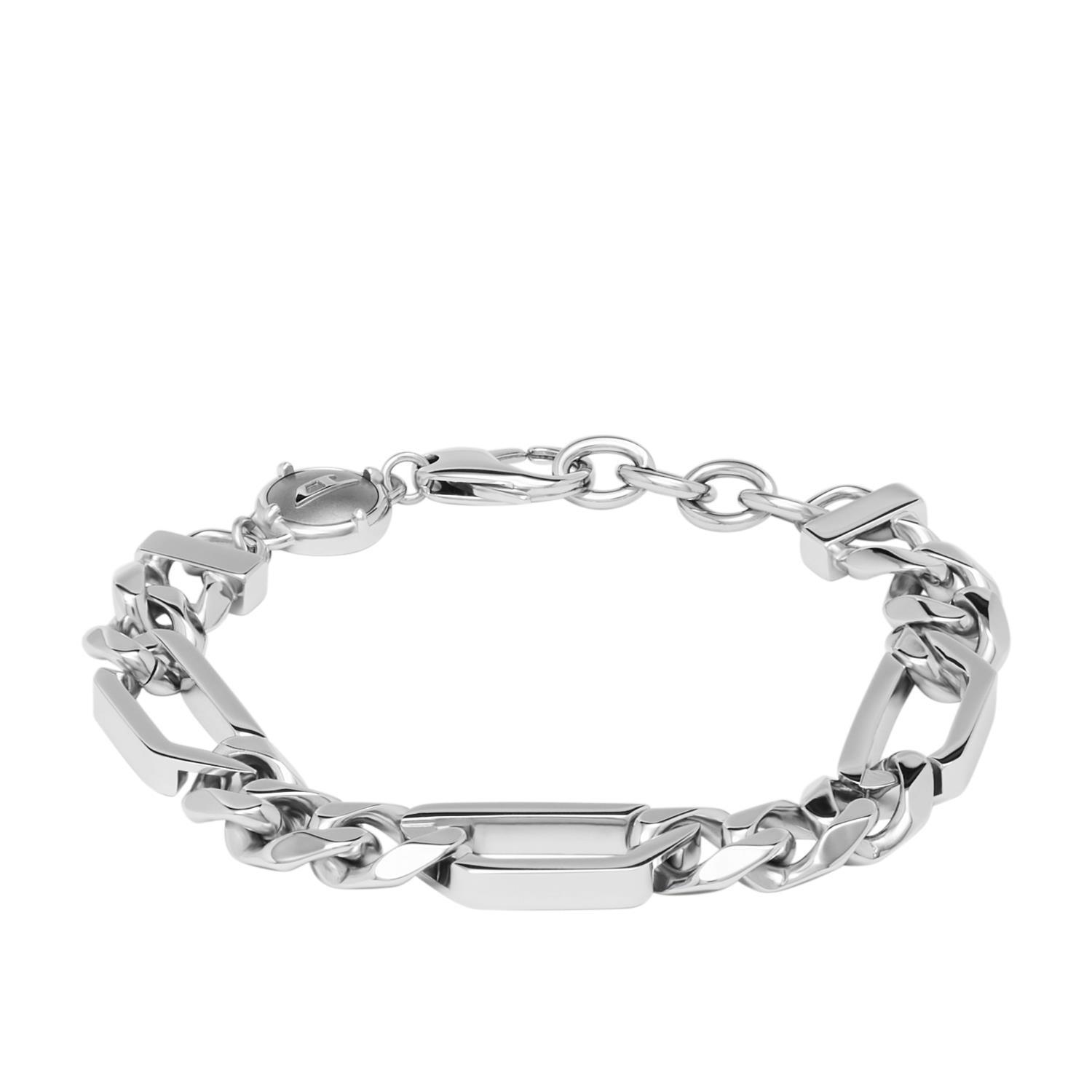 DIESEL Mens Bracelet DX1351040 Stainless Steel