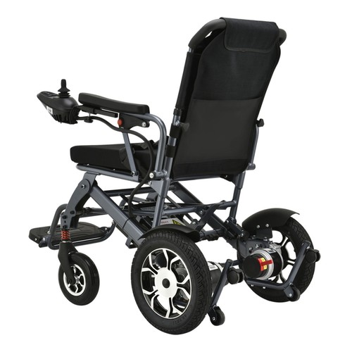 Lightweight Foldable Electric Wheelchair for Seniors - Economic - Support 300lbs - Picture 2 of 7