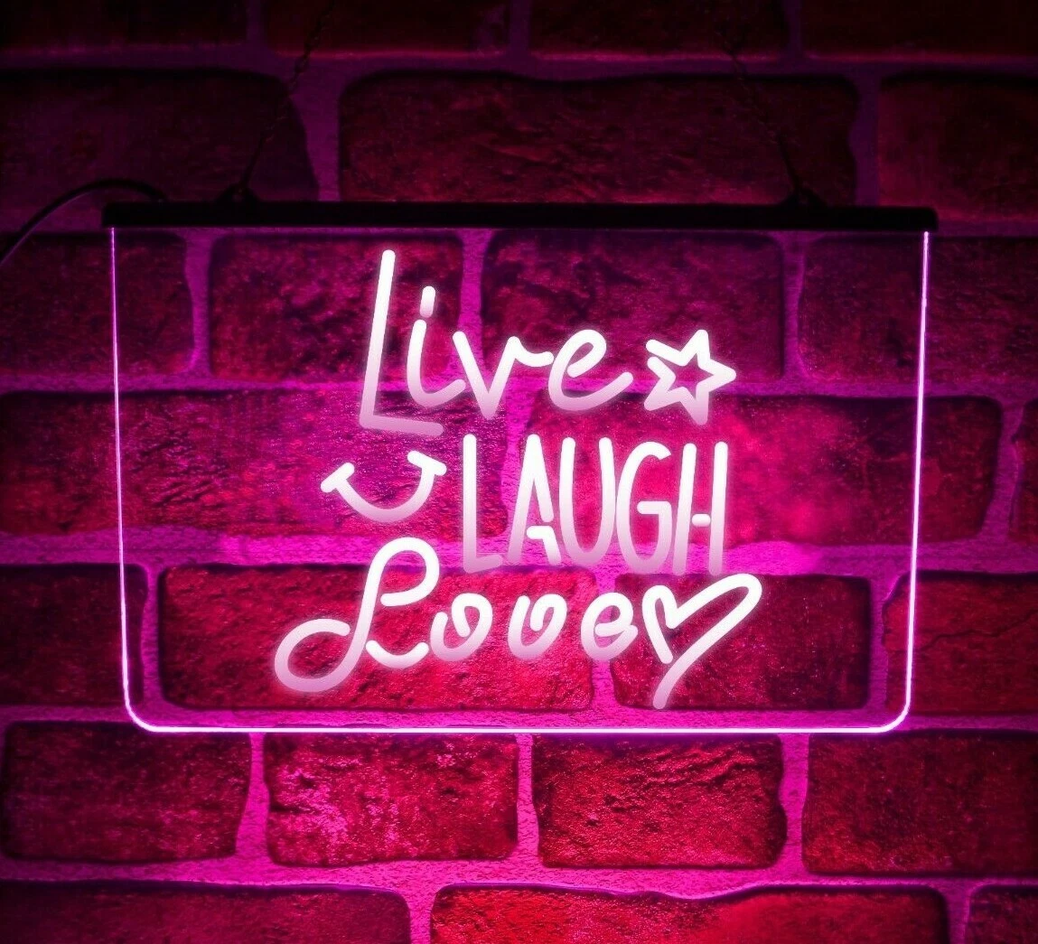 Live light up sale sign