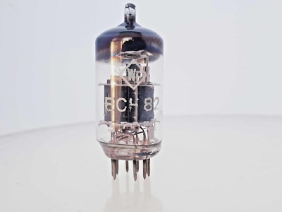 1 x TESTED* ECF82 RFT WF Foil Getter  Triode-Pentode TUBE 6U8 PCF82