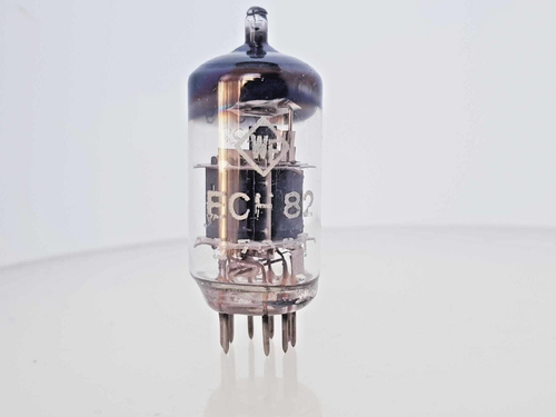 Tube électronique ECF82 / 6U8 – Marque BELVU, Neuf, Pour Amplificateurs Et Radios