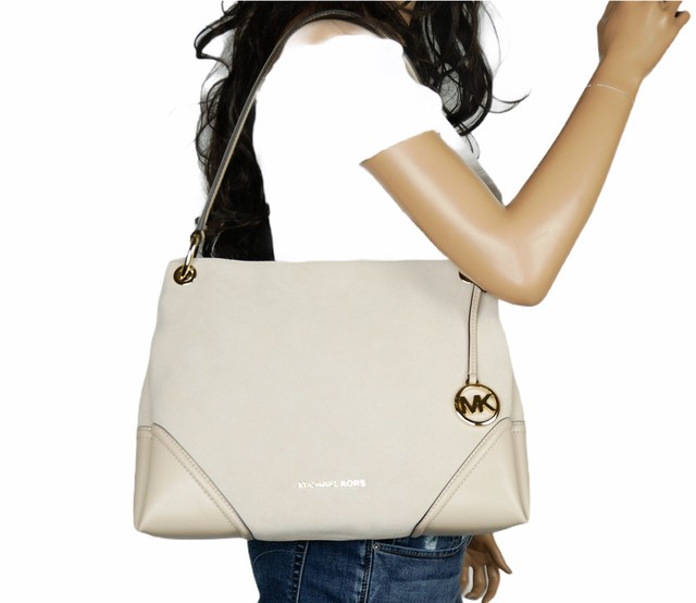 Shoulder Handbag Peach Leather Bag 