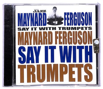 EBOND Maynard Ferguson - Say It With Trumpets - Musica Jazz - MJCD CD093534